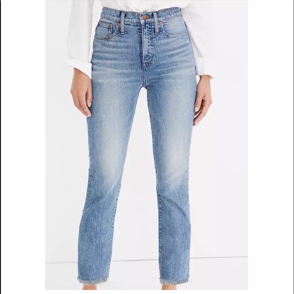 MADEWELL Perfect Vintage Jean in Ainsworth Wash